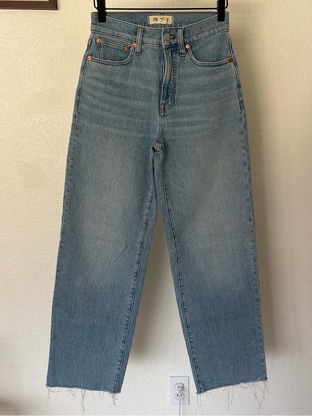 Madewell the perfect vintage wide leg crop jean